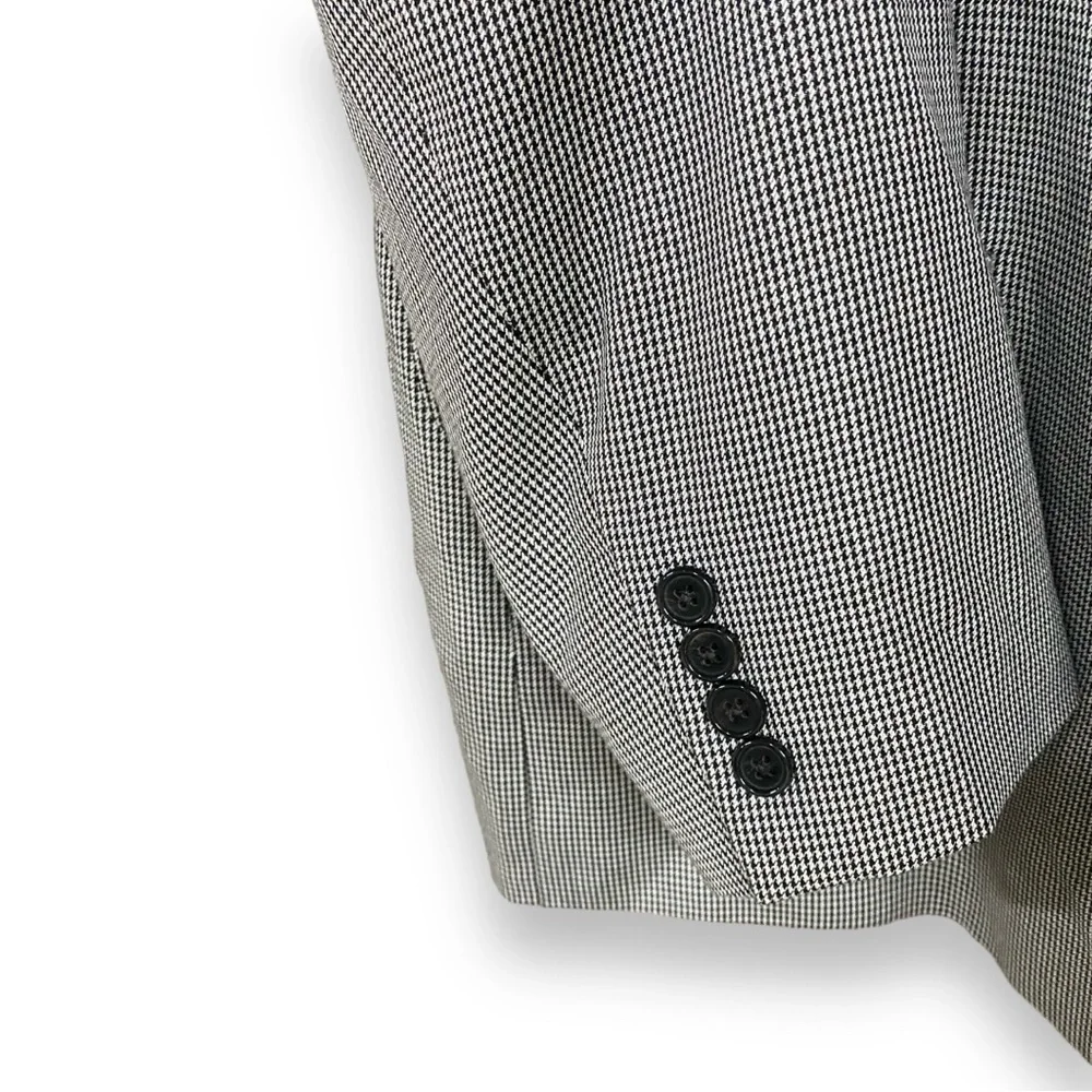 LAUREN RALPH LAUREN Mini Houndstooth Sports Jacket 46 R - Picture 3 of 10
